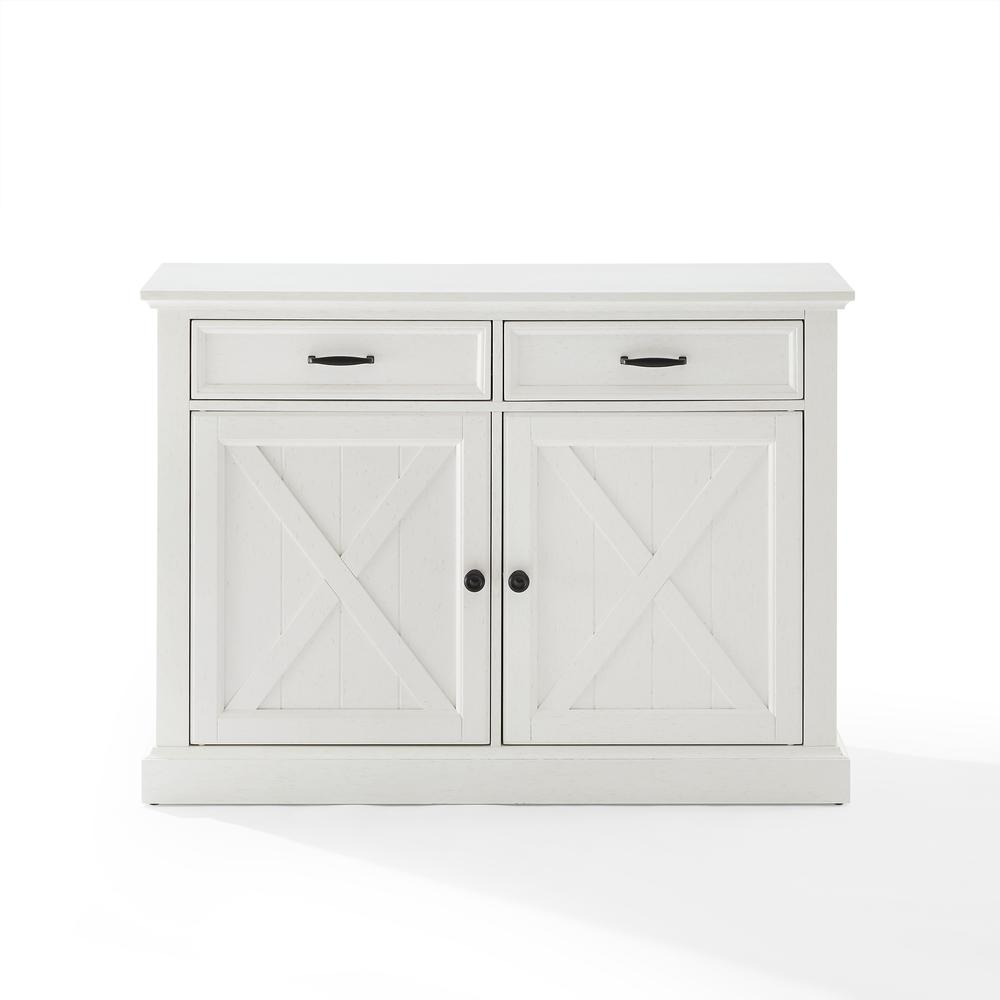 Clifton Sideboard Distressed White