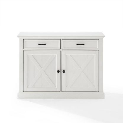 Clifton Sideboard Distressed White