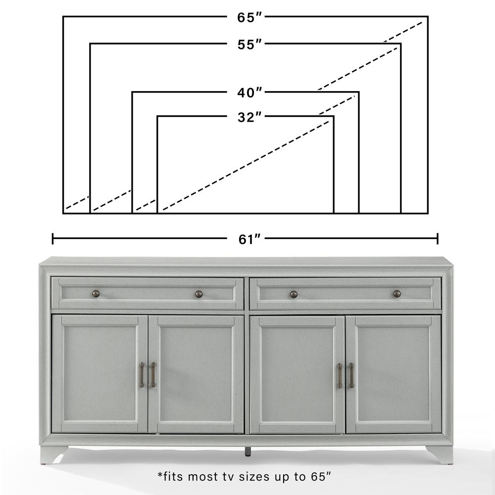 Tara Sideboard Distressed Gray