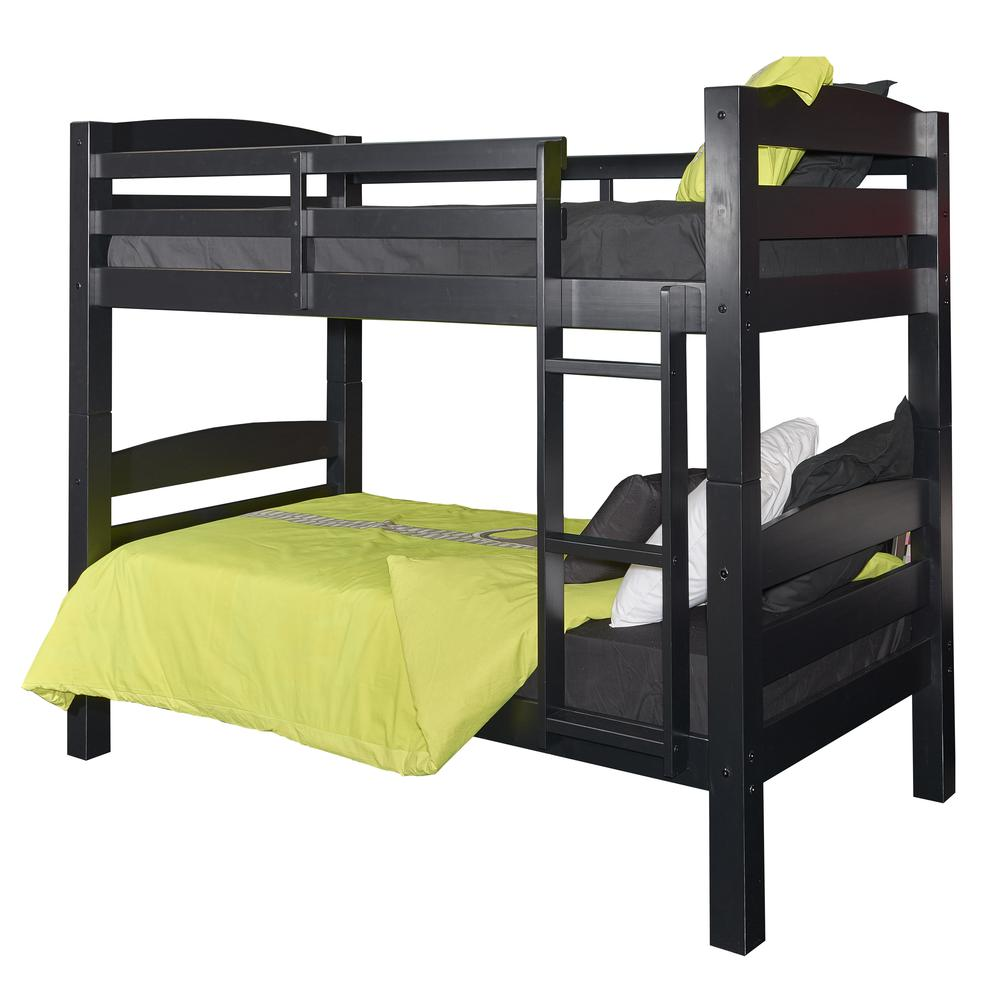 Levi Bunk Bed - Black