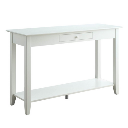 American Heritage Console Table with Drawer