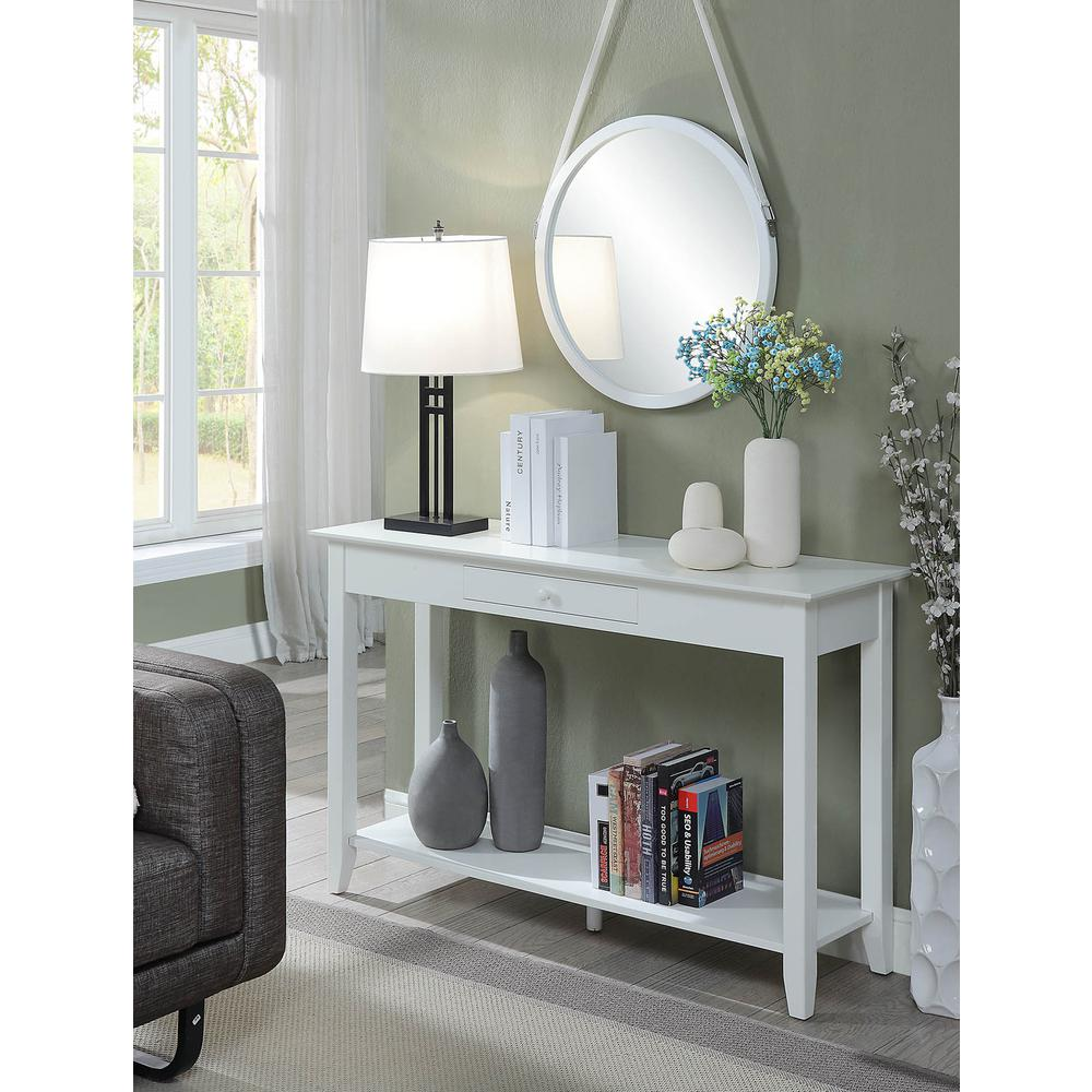 American Heritage Console Table with Drawer