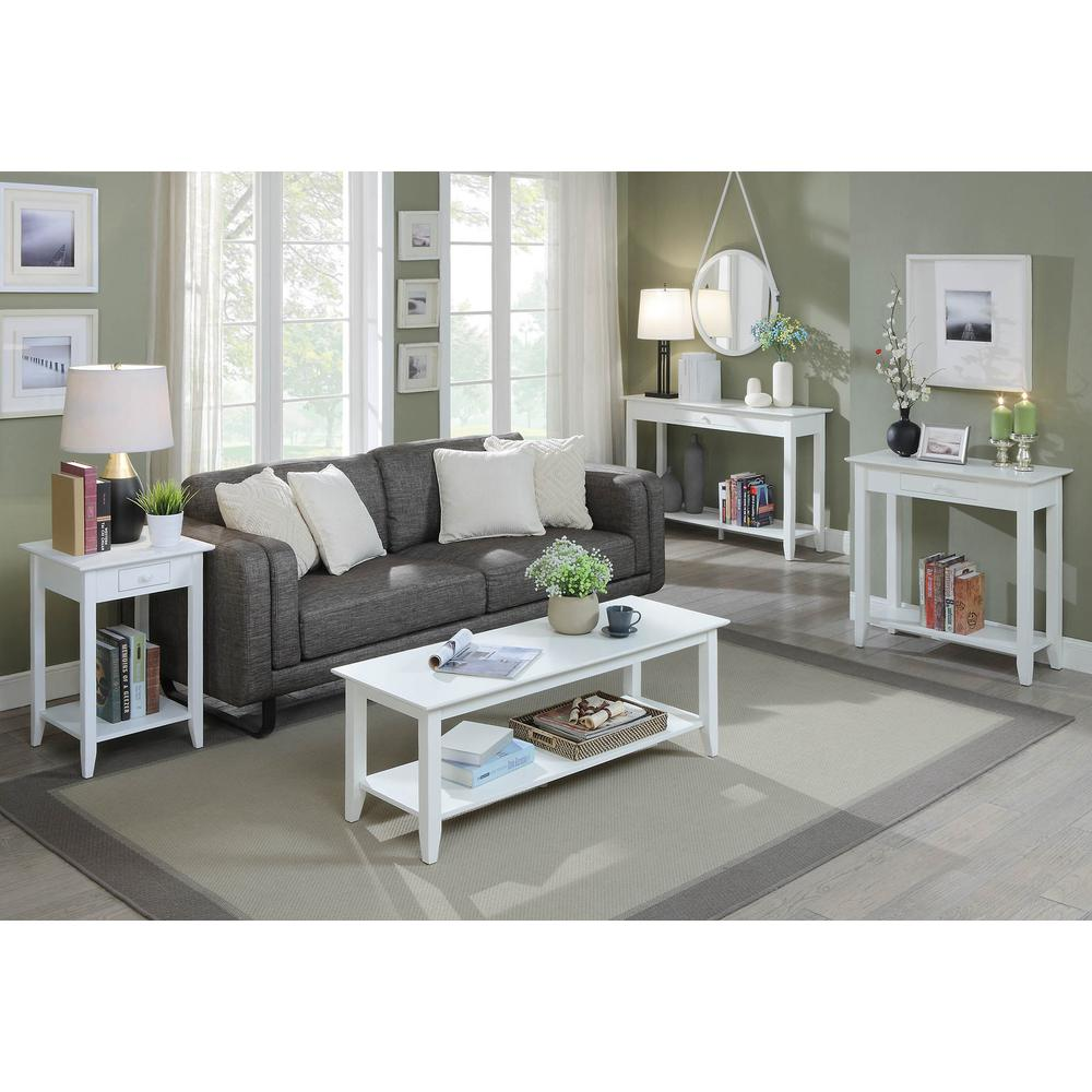 American Heritage Console Table with Drawer