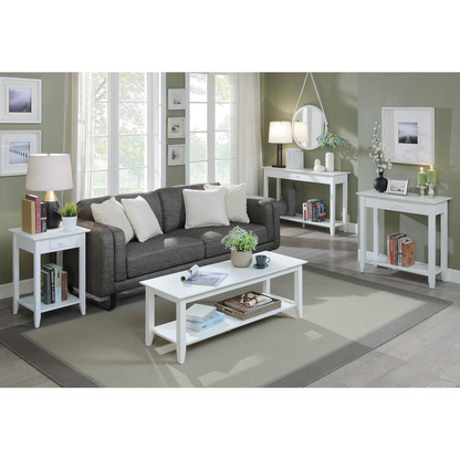 American Heritage Console Table with Drawer