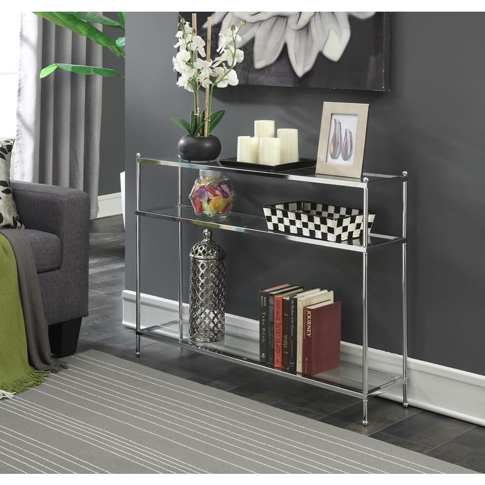 Royal Crest Console Table