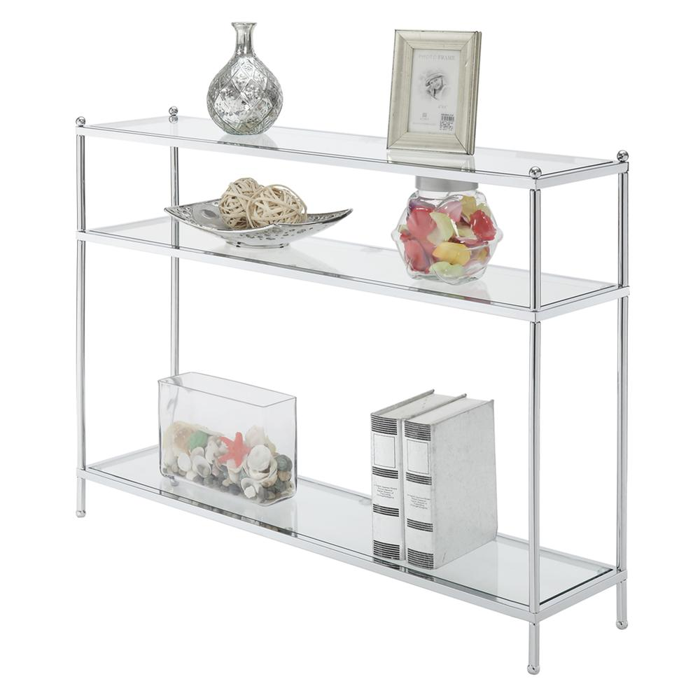 Royal Crest Console Table