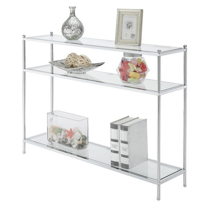 Royal Crest Console Table