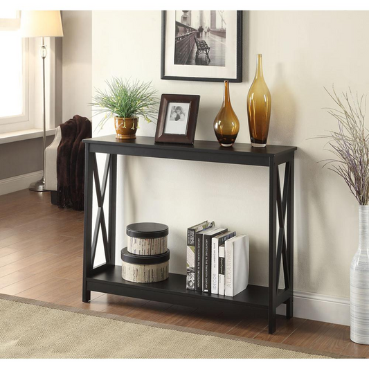 Oxford Console Table with Shelf
