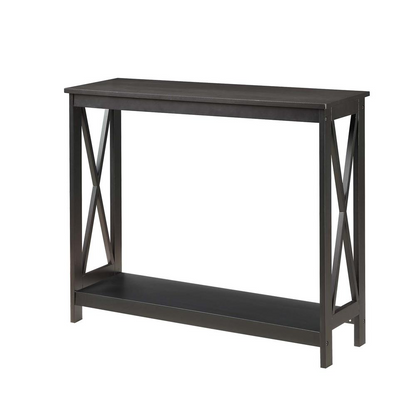 Oxford Console Table with Shelf