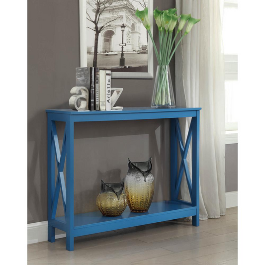 Oxford Console Table with Shelf