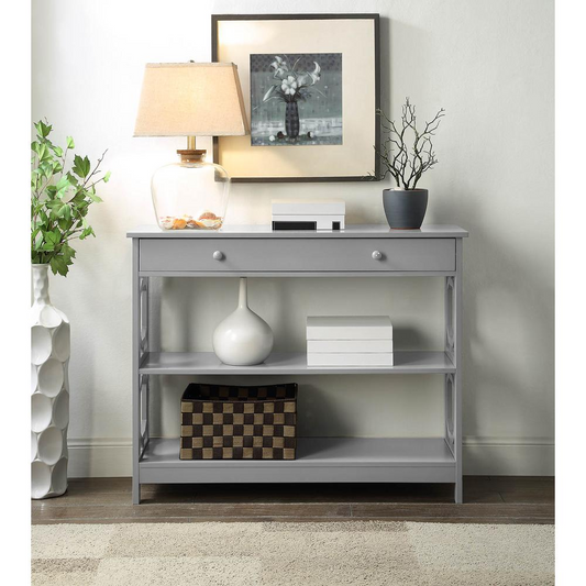 Omega 1 Drawer Console Table