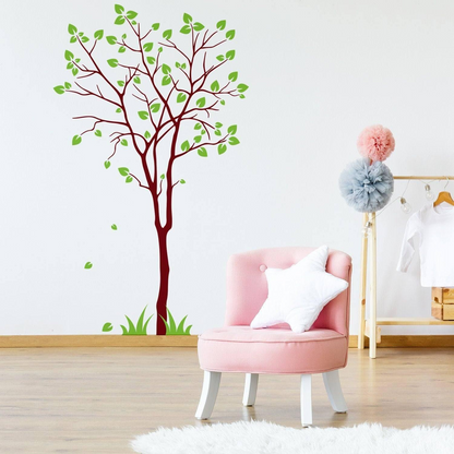 Nature's Serenity, Vinyl Wall Decal, Artistic Design, Easy to Install