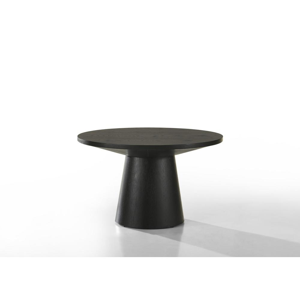 Jasper Ebony Black 3-Piece Coffee, End, & Console Table Set