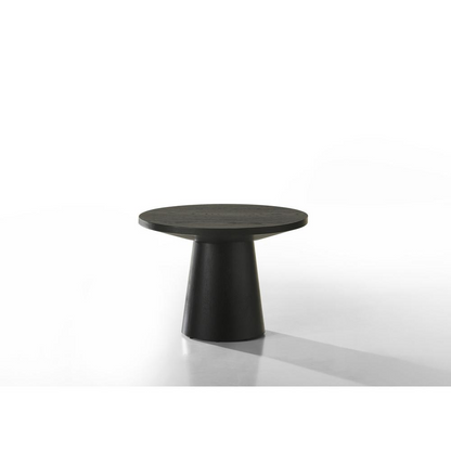 Jasper Ebony Black 3-Piece Coffee, End, & Console Table Set