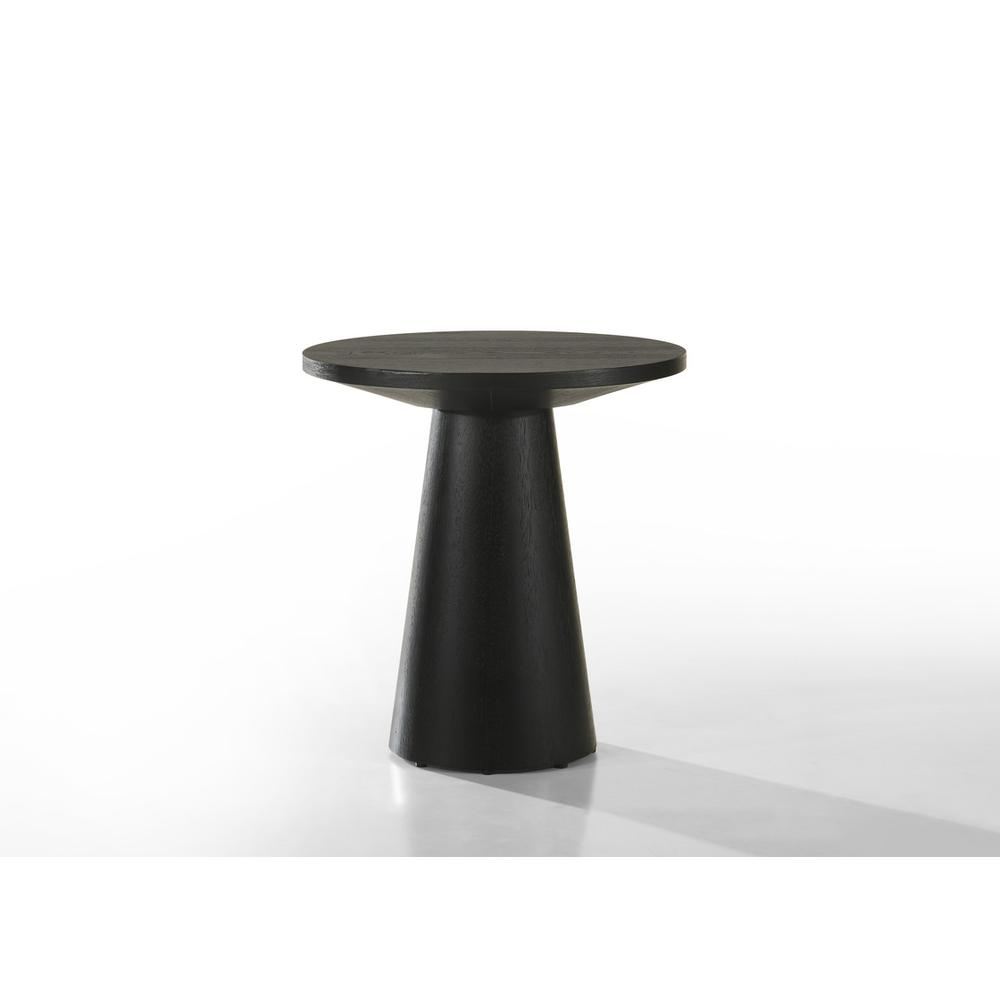 Jasper Ebony Black 3-Piece Coffee, End, & Console Table Set