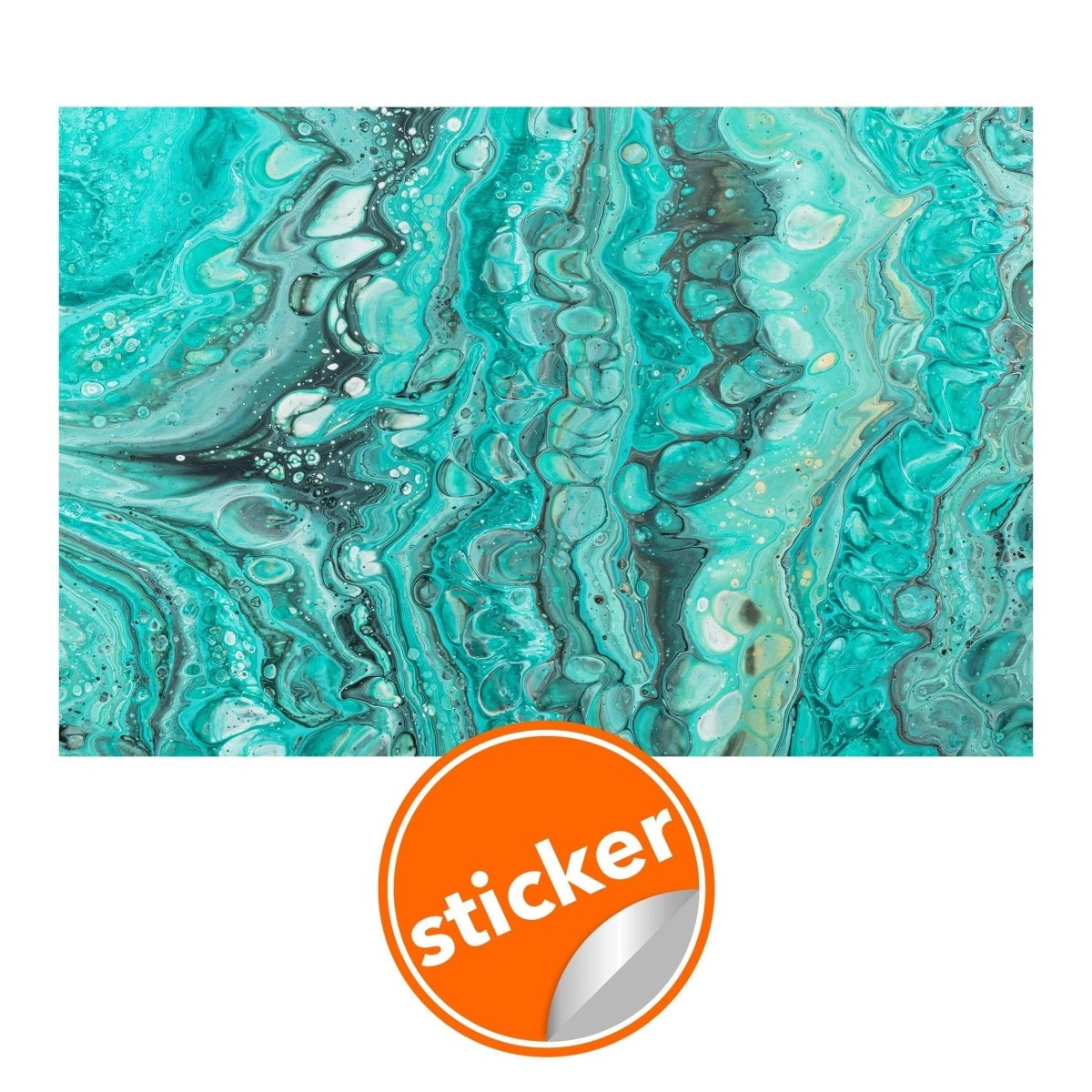 Luxurious Self-Adhesive Marble Pattern Wallpaper - Easy Install, Peel & Stick Design