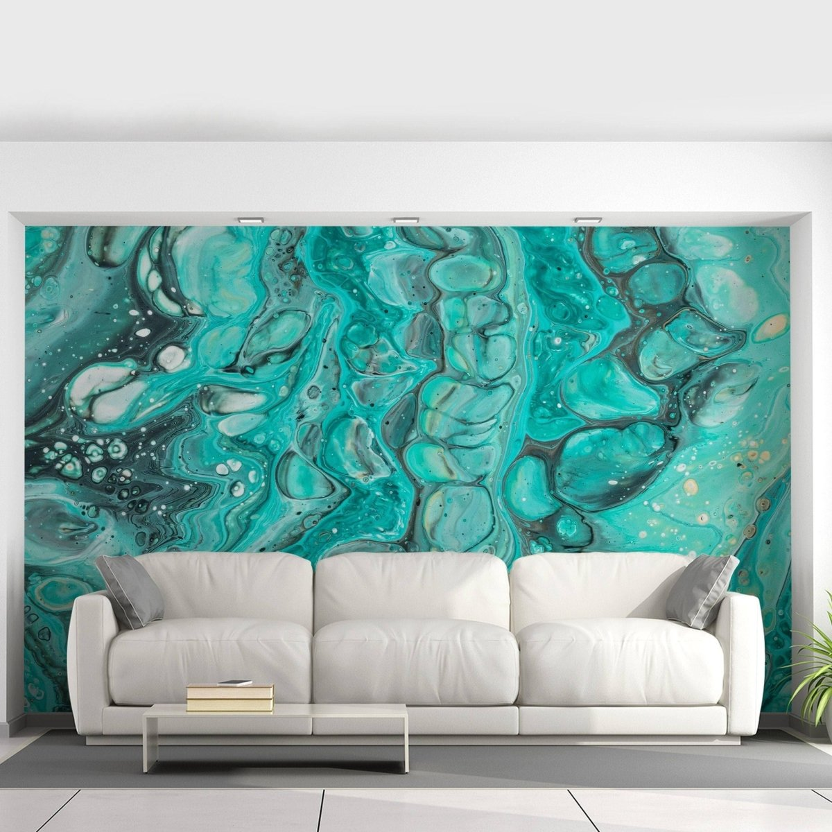 Luxurious Self-Adhesive Marble Pattern Wallpaper - Easy Install, Peel & Stick Design