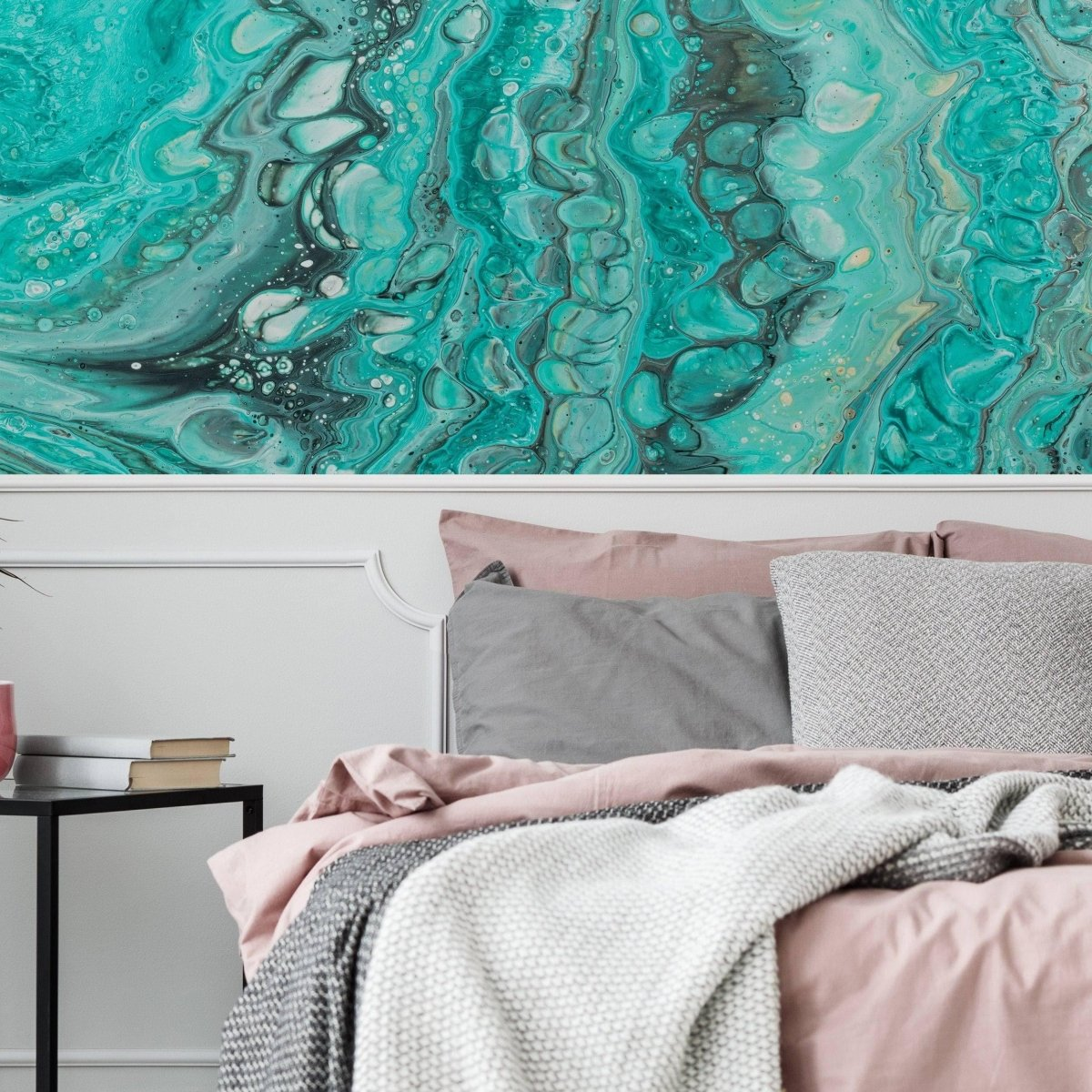 Luxurious Self-Adhesive Marble Pattern Wallpaper - Easy Install, Peel & Stick Design