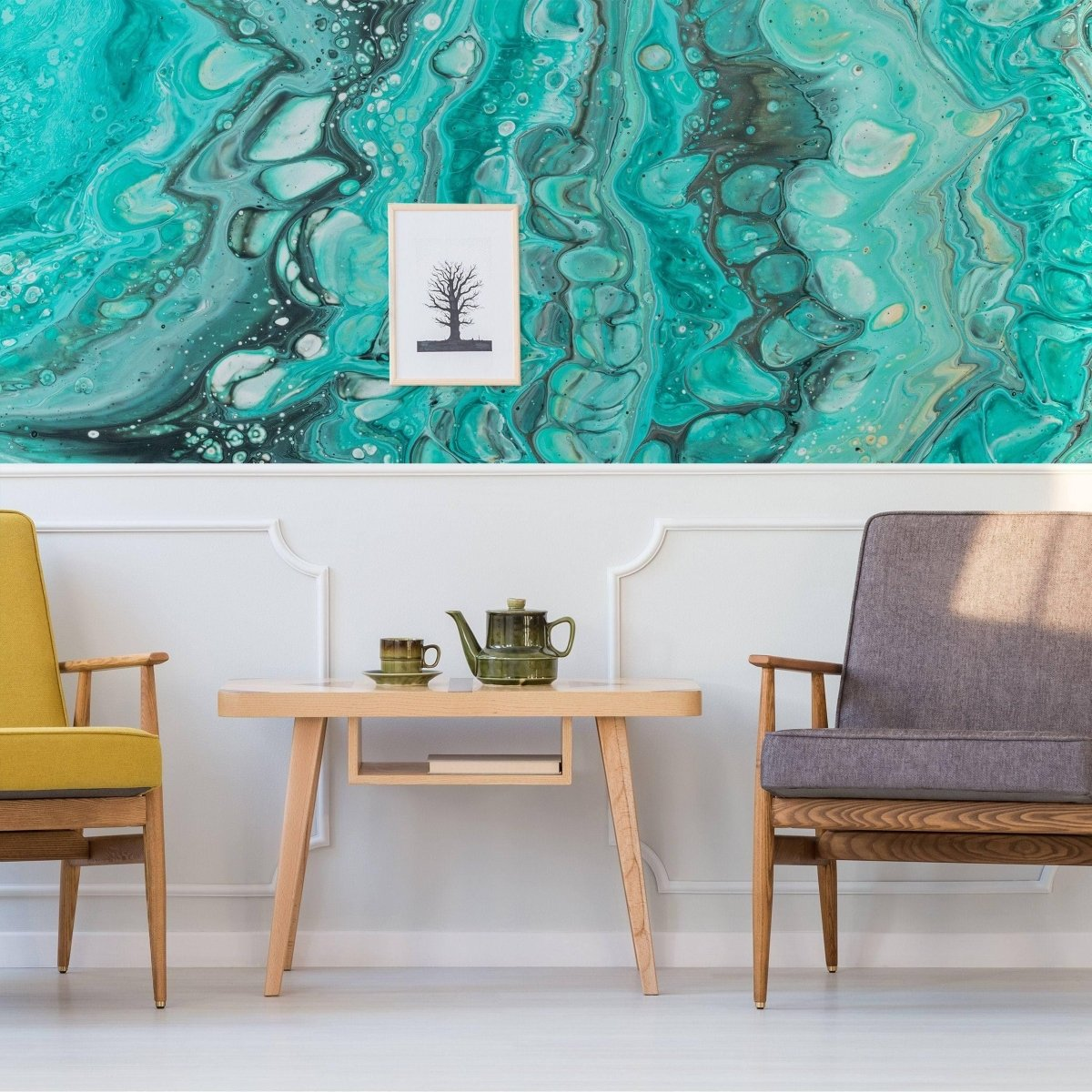 Luxurious Self-Adhesive Marble Pattern Wallpaper - Easy Install, Peel & Stick Design