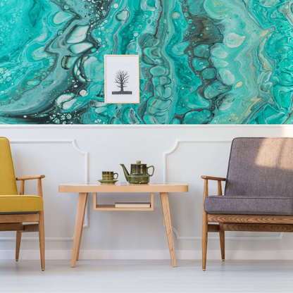 Luxurious Self-Adhesive Marble Pattern Wallpaper - Easy Install, Peel & Stick Design