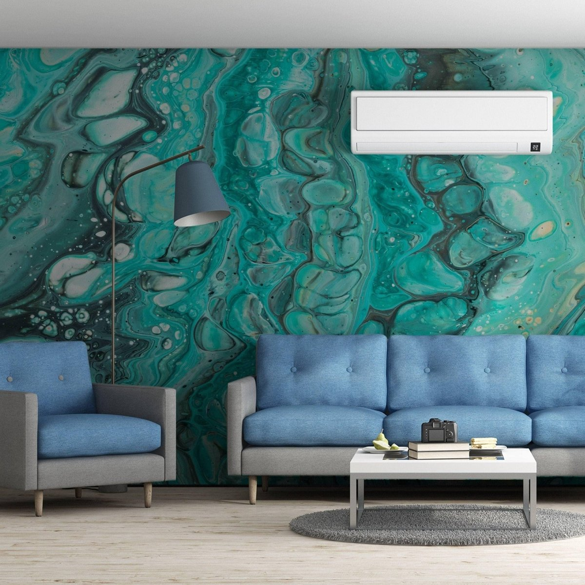 Luxurious Self-Adhesive Marble Pattern Wallpaper - Easy Install, Peel & Stick Design