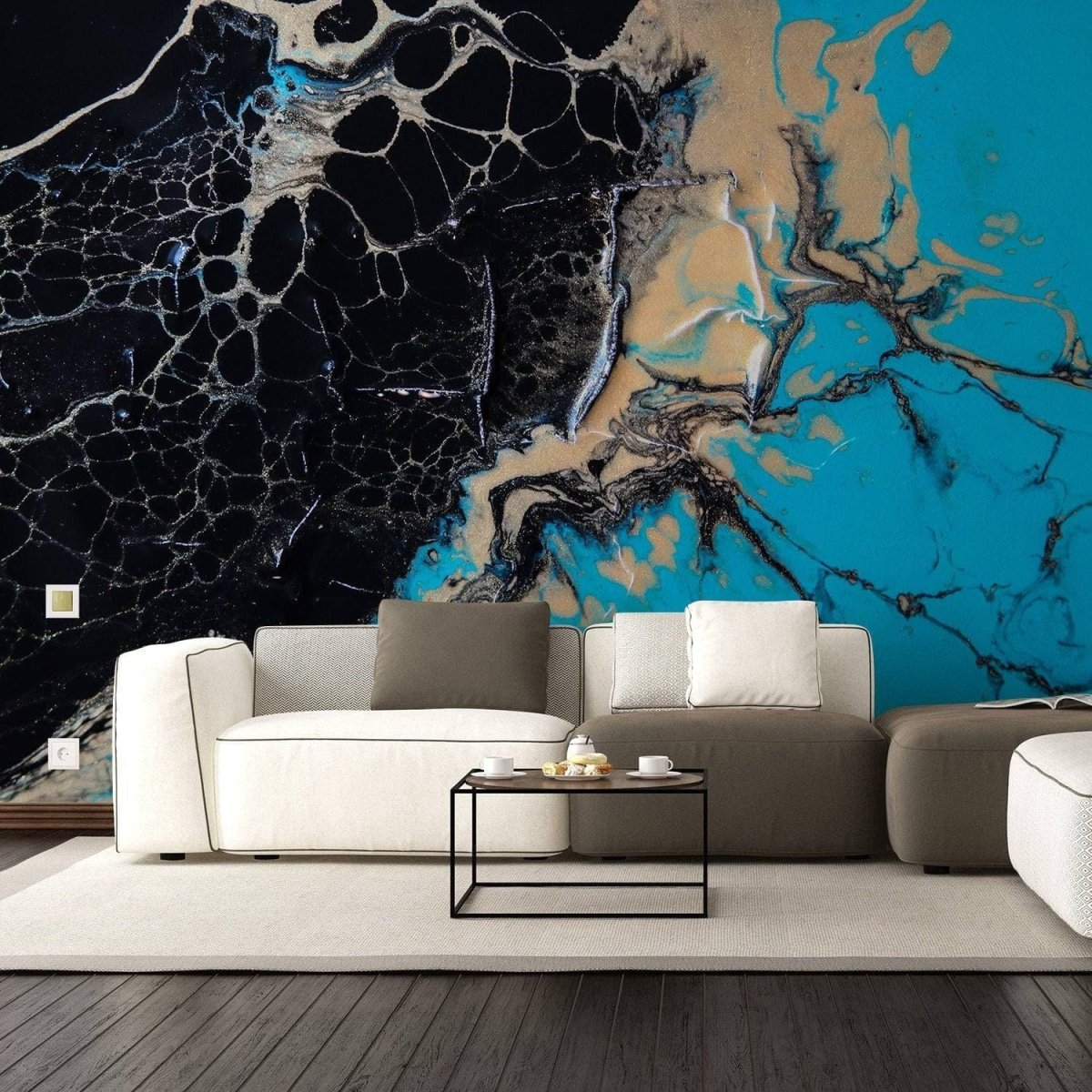 Elegant Marble Wall Covering