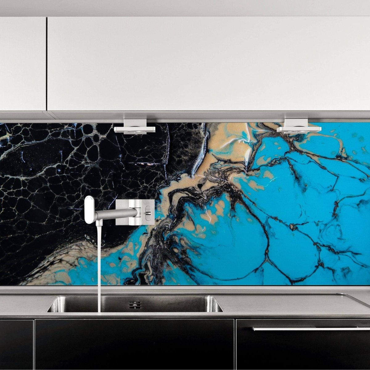 Elegant Marble Wall Covering