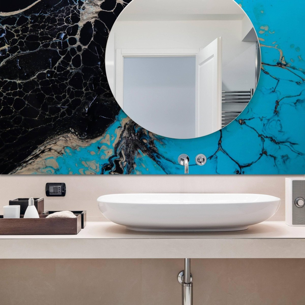 Elegant Marble Wall Covering