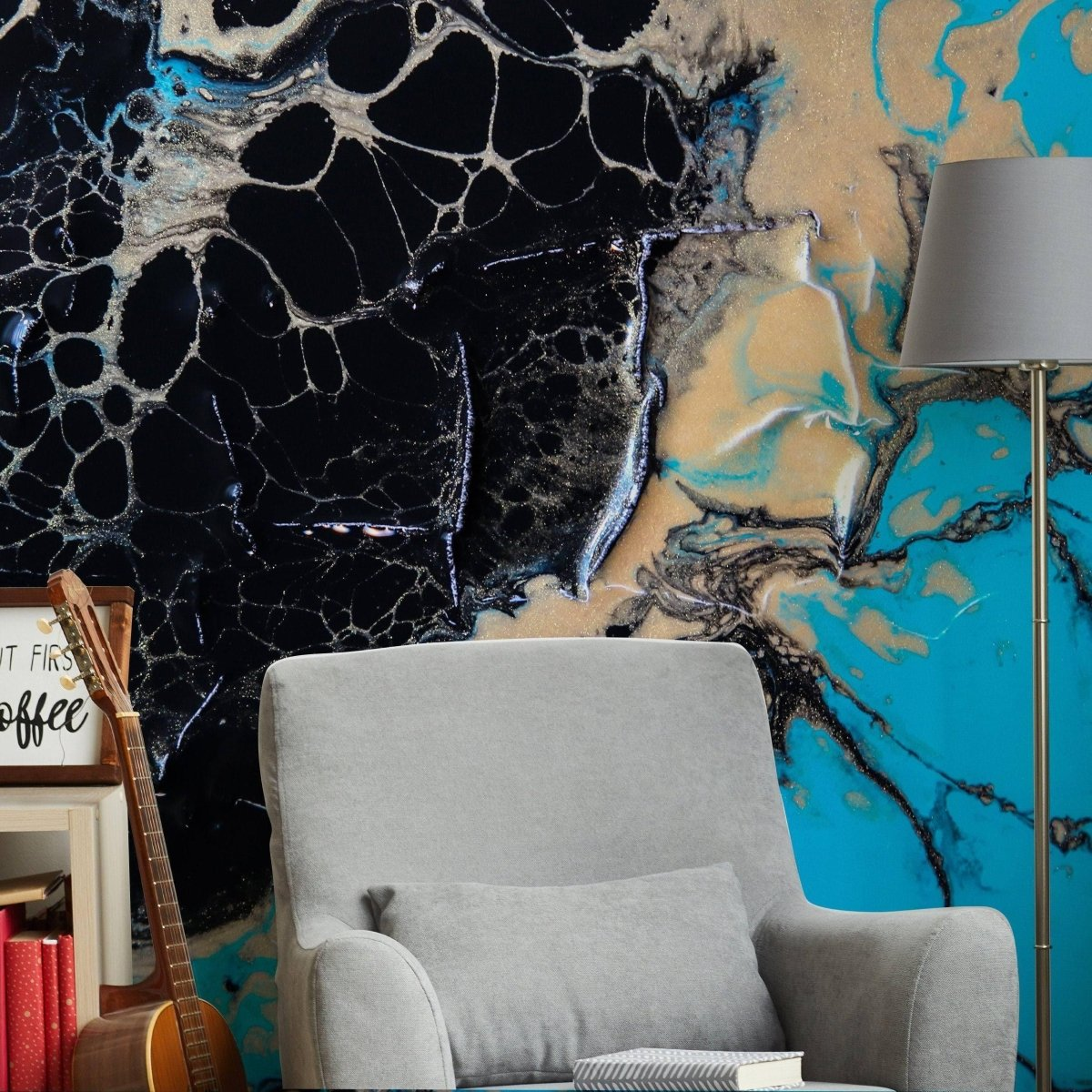 Elegant Marble Wall Covering
