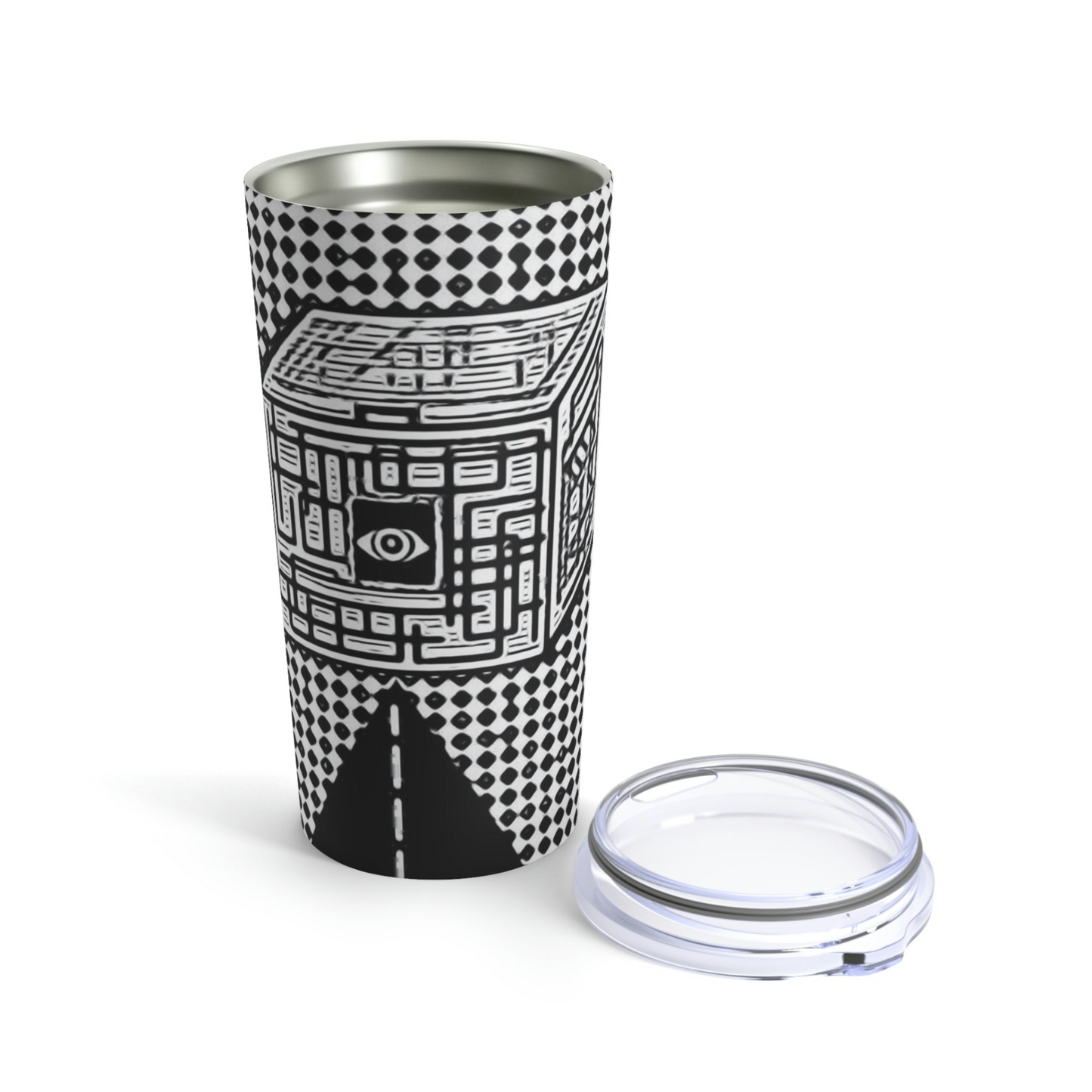 Life Is A Cube -Tumbler 20oz