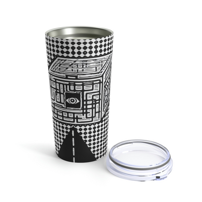 Life Is A Cube -Tumbler 20oz