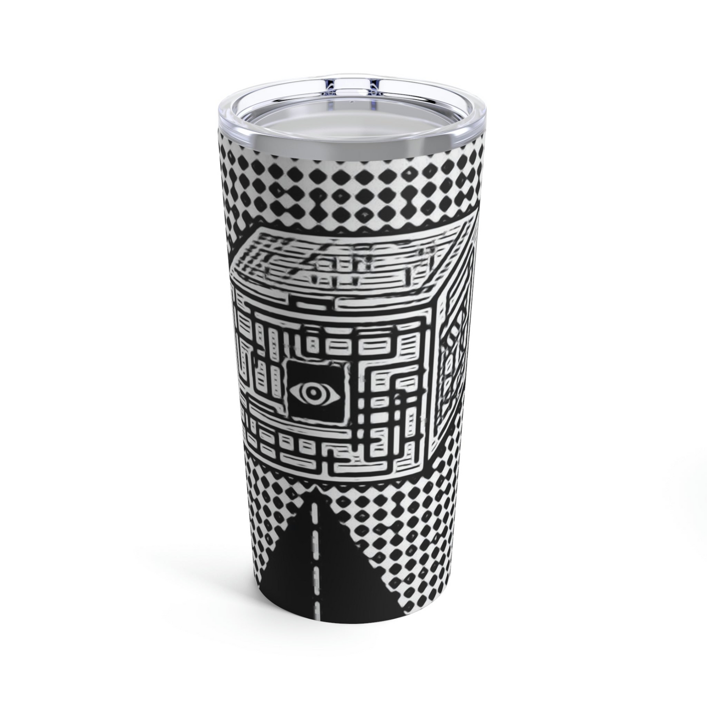Life Is A Cube -Tumbler 20oz