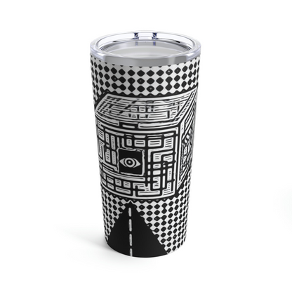 Life Is A Cube -Tumbler 20oz