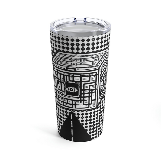 Life Is A Cube -Tumbler 20oz