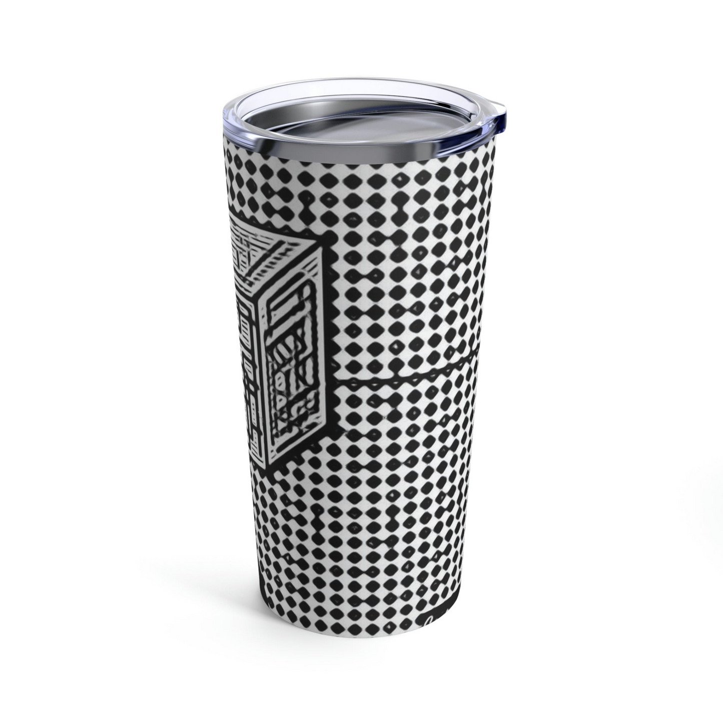 Life Is A Cube -Tumbler 20oz