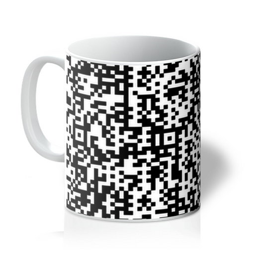 Scan Me Mug