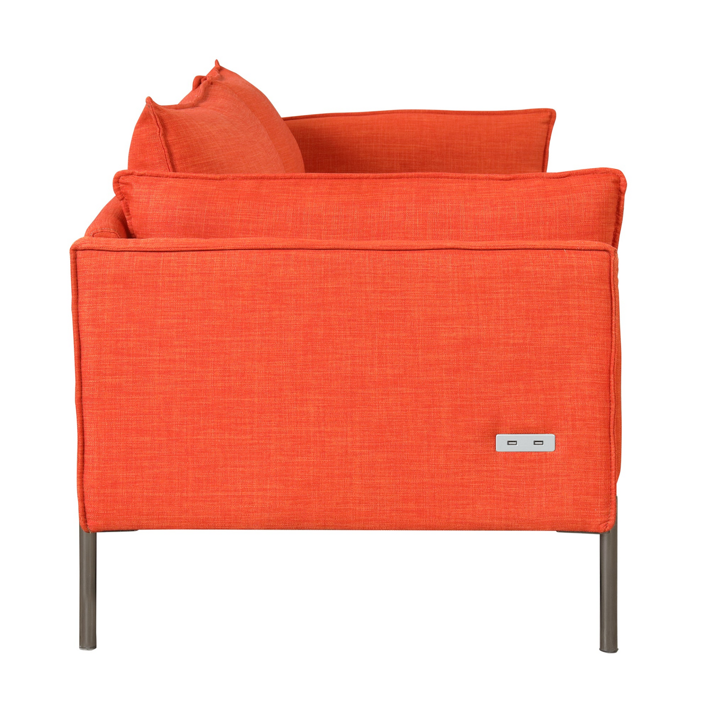 76.2" Modern Style 3 Seat Sofa  Linen Fabric Upholstered Couch Furniture 3-Seats Couch for Different Spaces,Living Room,Apartment