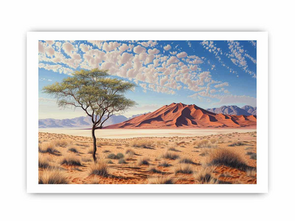 Stunning Two Piece Desert Art