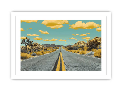 Dream Road  Framed Framed Print