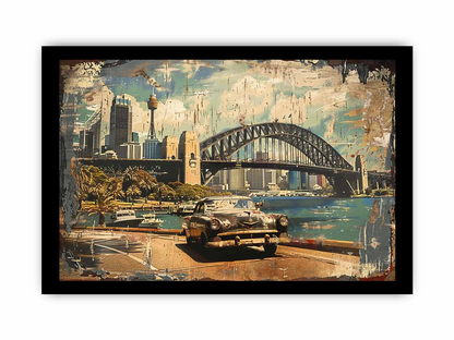 Sydney City Vintage Art