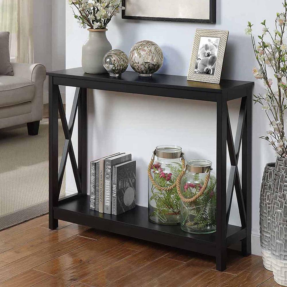 Oxford Console Table with Shelf