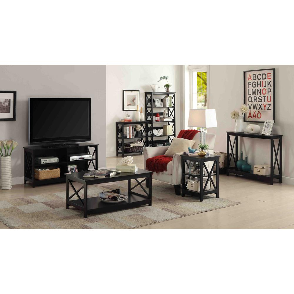 Oxford Console Table with Shelf