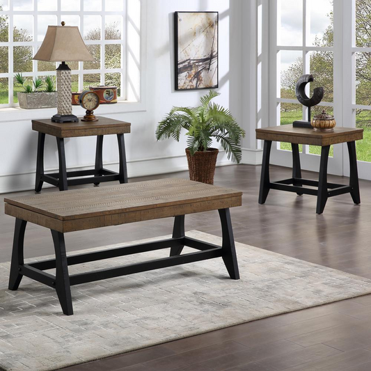 Ralston 3 Piece Occasional Set