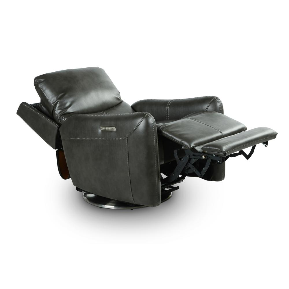 Athens Swivel Power Recliner