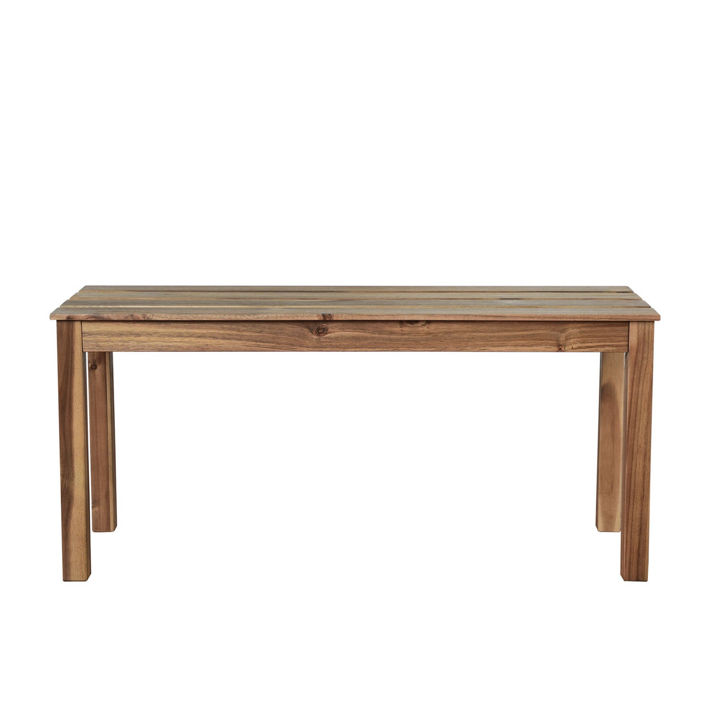 High-quality Acacia Wood Outdoor Table and Chair Set, Suitable for Patio, Balcony, Backyard