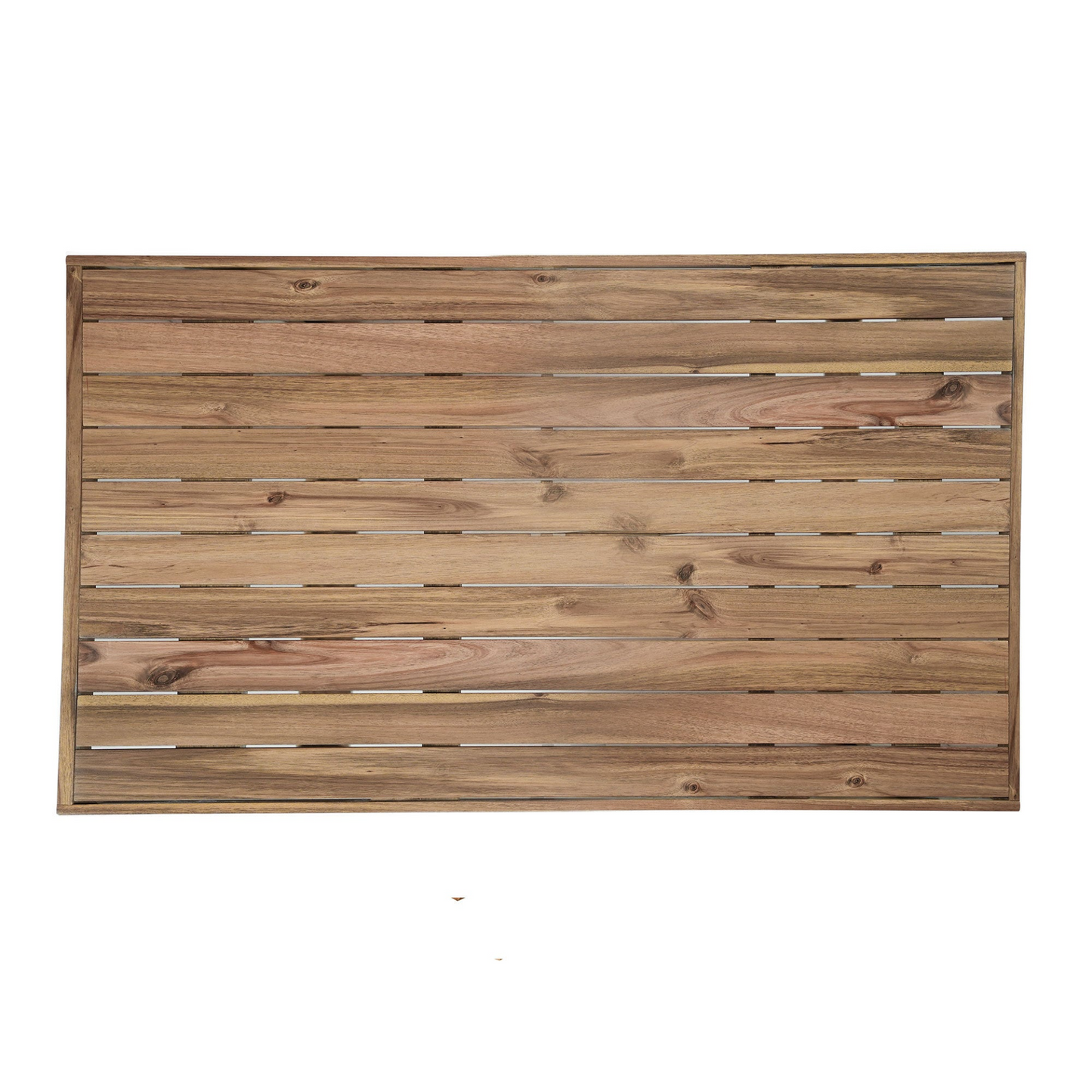 High-quality Acacia Wood Outdoor Table and Chair Set, Suitable for Patio, Balcony, Backyard