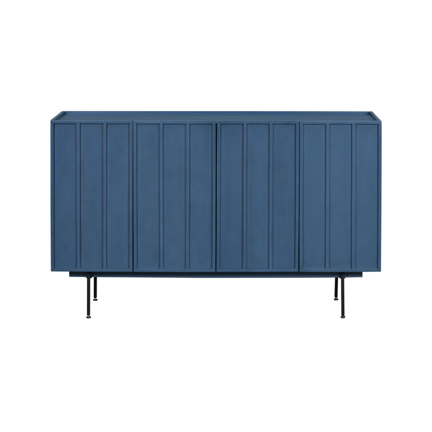 Modern Cabinet with 4 Doors, Suitable for Living Rooms, Entrance and Study Rooms.