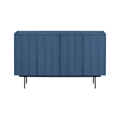 Modern Cabinet with 4 Doors, Suitable for Living Rooms, Entrance and Study Rooms.