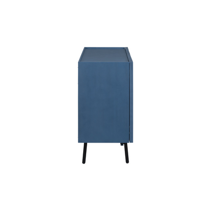 Modern Cabinet with 4 Doors, Suitable for Living Rooms, Entrance and Study Rooms.