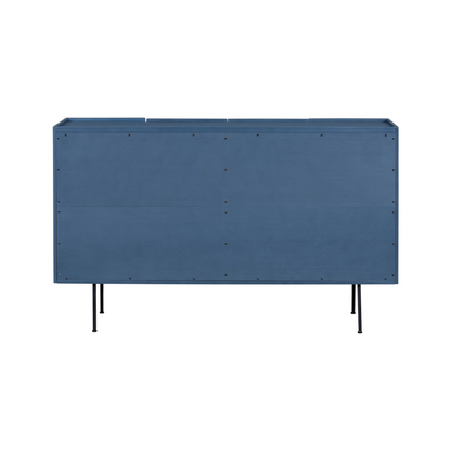Modern Cabinet with 4 Doors, Suitable for Living Rooms, Entrance and Study Rooms.